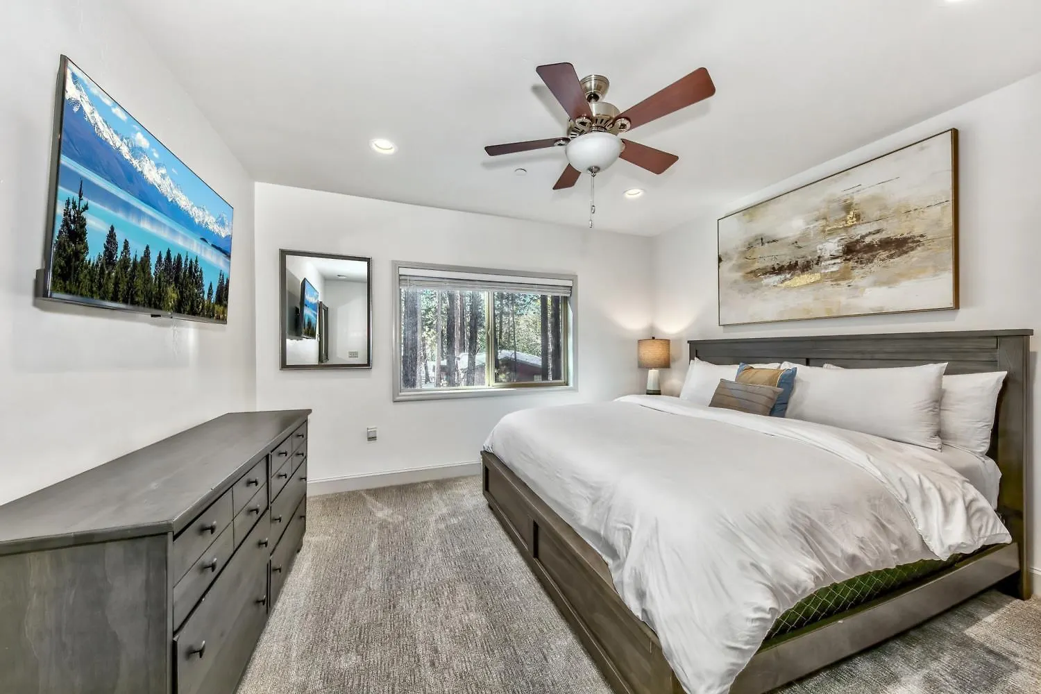 Tahoe Woods 501 - Location Spacious Walk To Beach South Lake Tahoe Villa