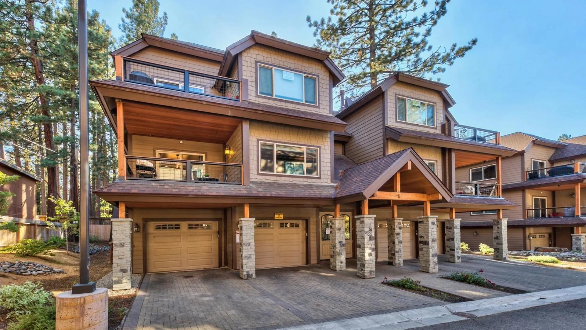 Tahoe Woods 501 - Location Spacious Walk To Beach South Lake Tahoe Estados Unidos da América